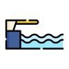 diving board 