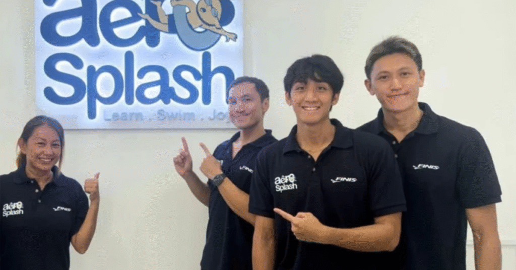 游泳｜名将王皓明转型创业　创立全新泳术学院