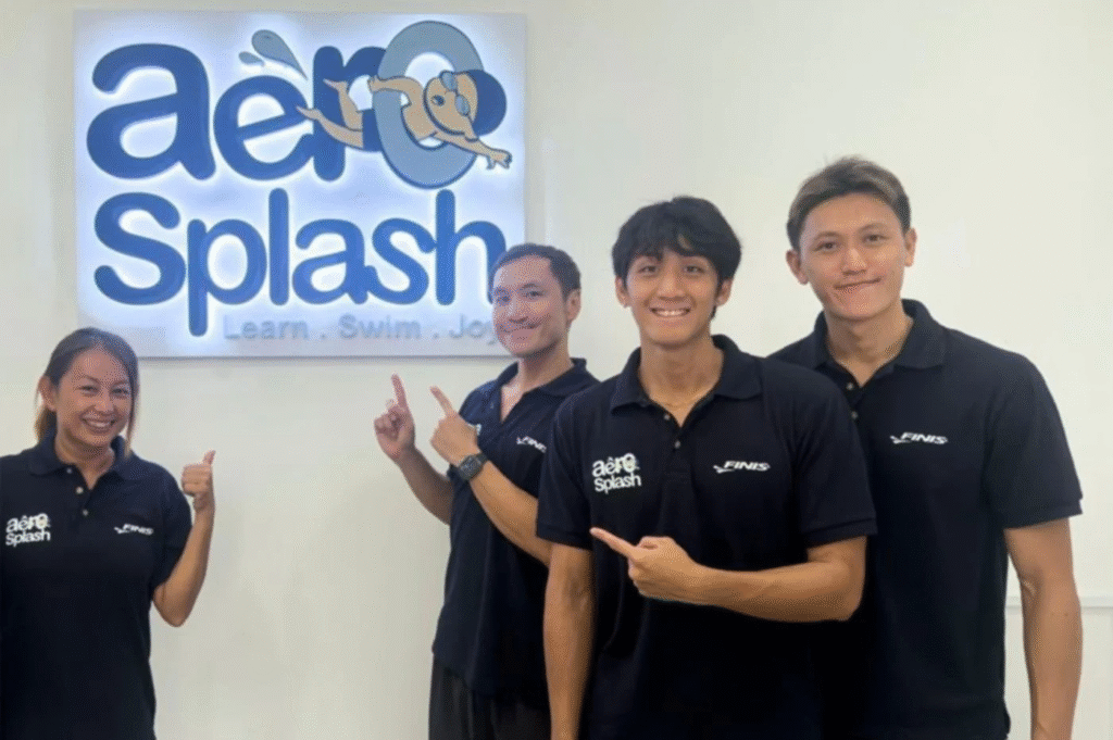 Allen hopes to help rebuild Malaysian swimming